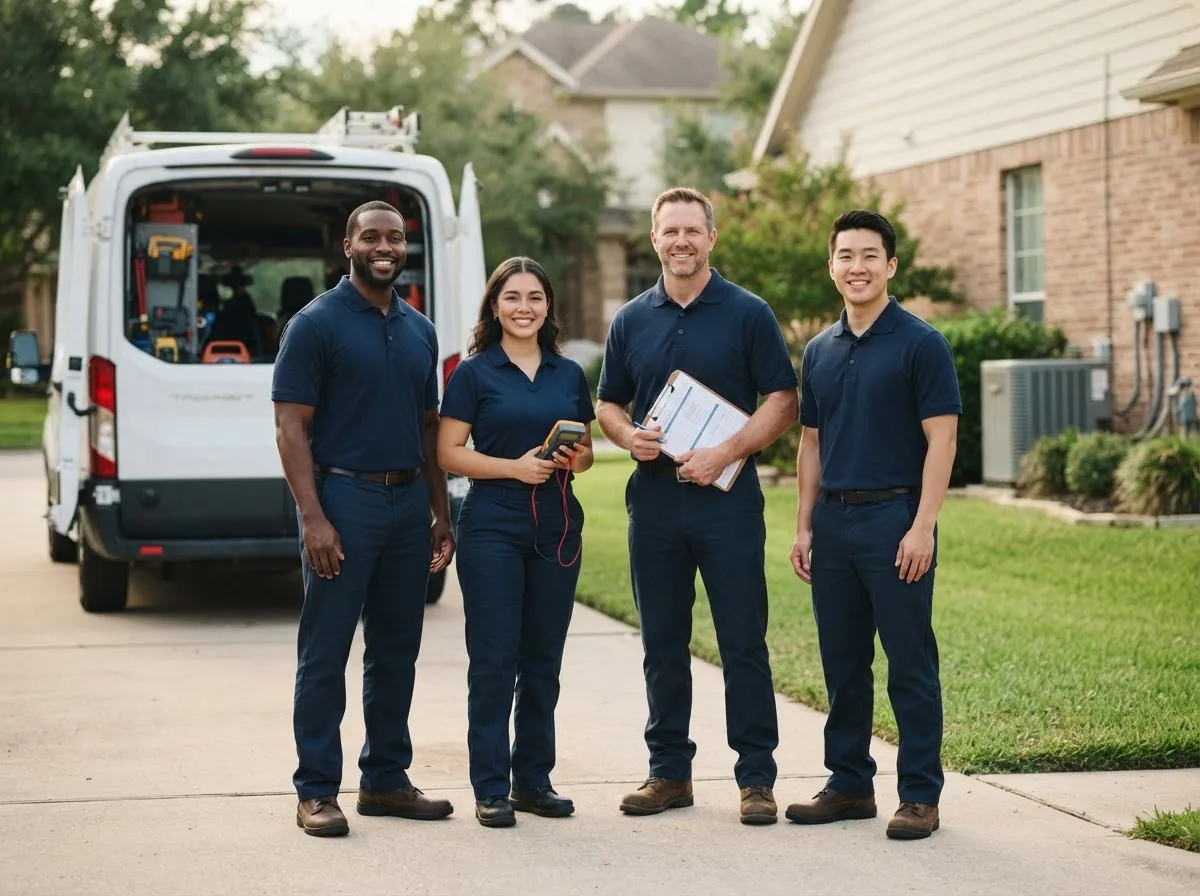 Certified HVAC technician near Shell Lake, WI